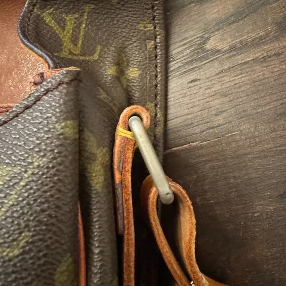 Louis Vuitton Brown and Tan Crossbody Bag - Picture 7 of 16